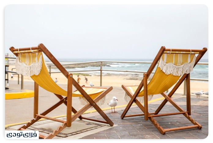 Comfort and health facilities of Kish beaches