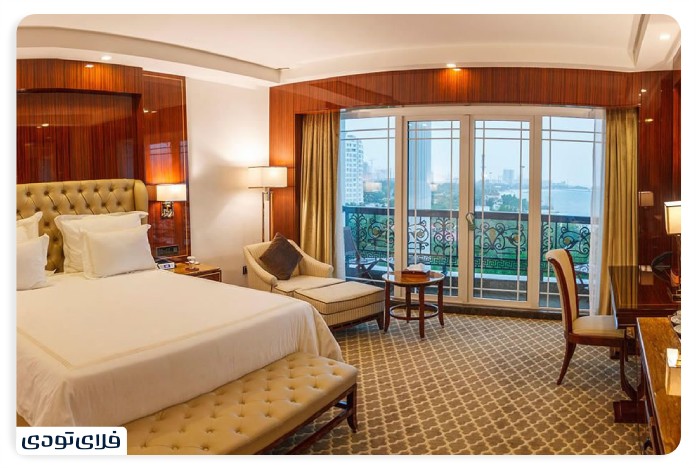 Hotels near Kish beaches