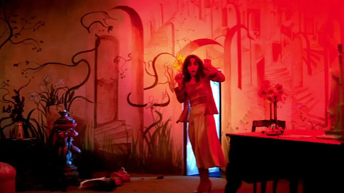 Suspiria is one of the best surreal horror movies