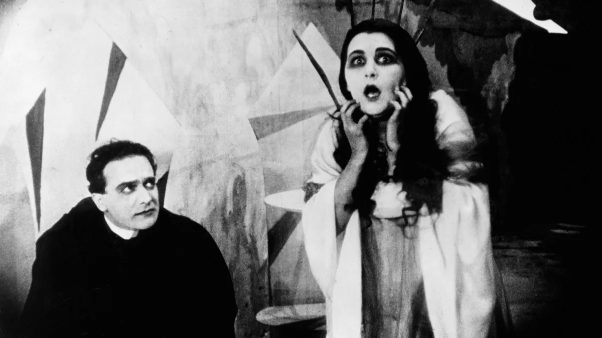 Dr. Caligari's office