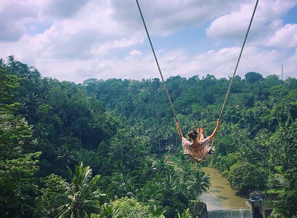 Bali Zen hideaway jungle hotel Zen Hideaway