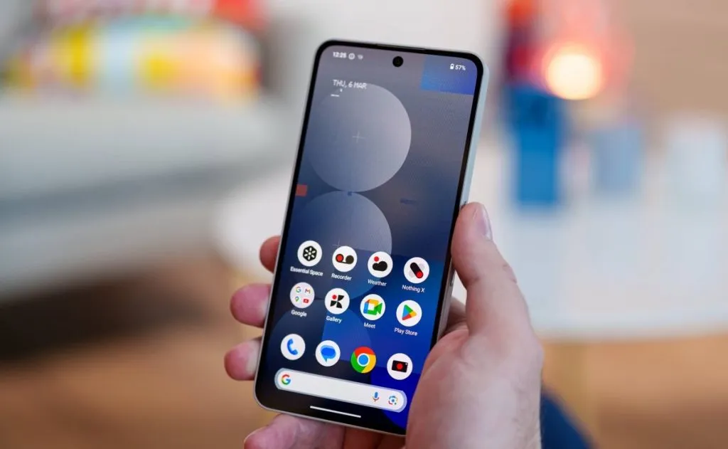 Design and build quality of Notting Phone 3a Pro