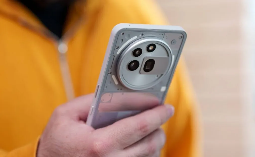 The price of Notting Phone 3a Pro in Iran