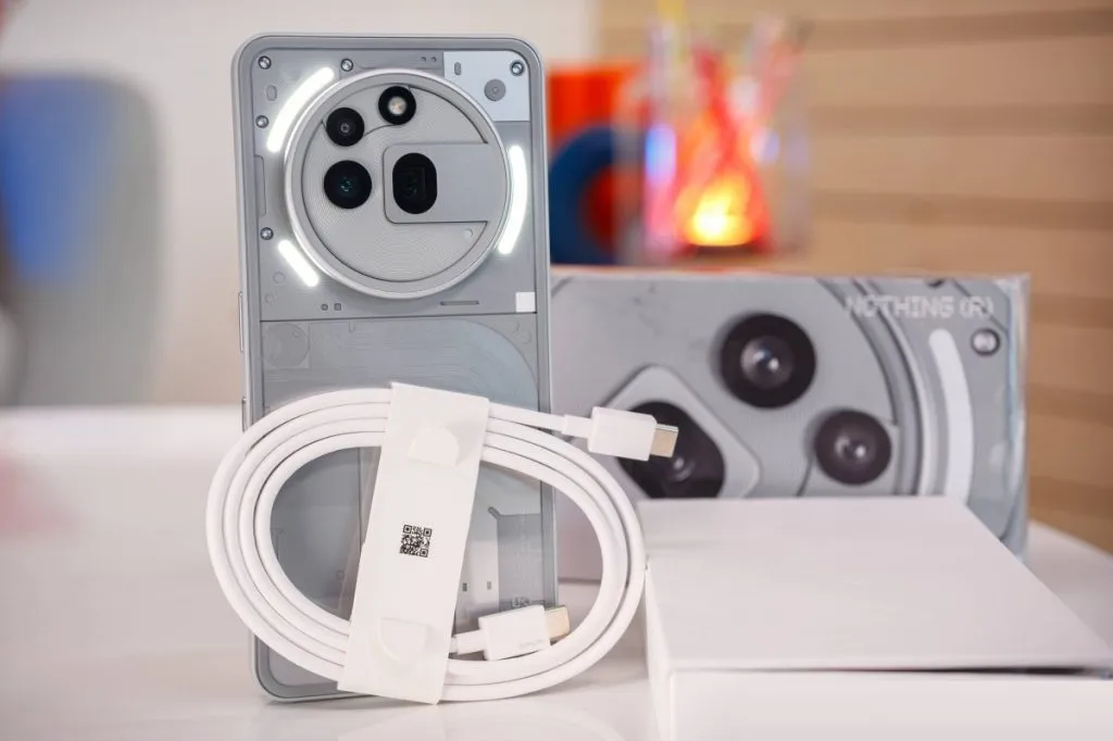 Nothing Phone 3a Pro package contents