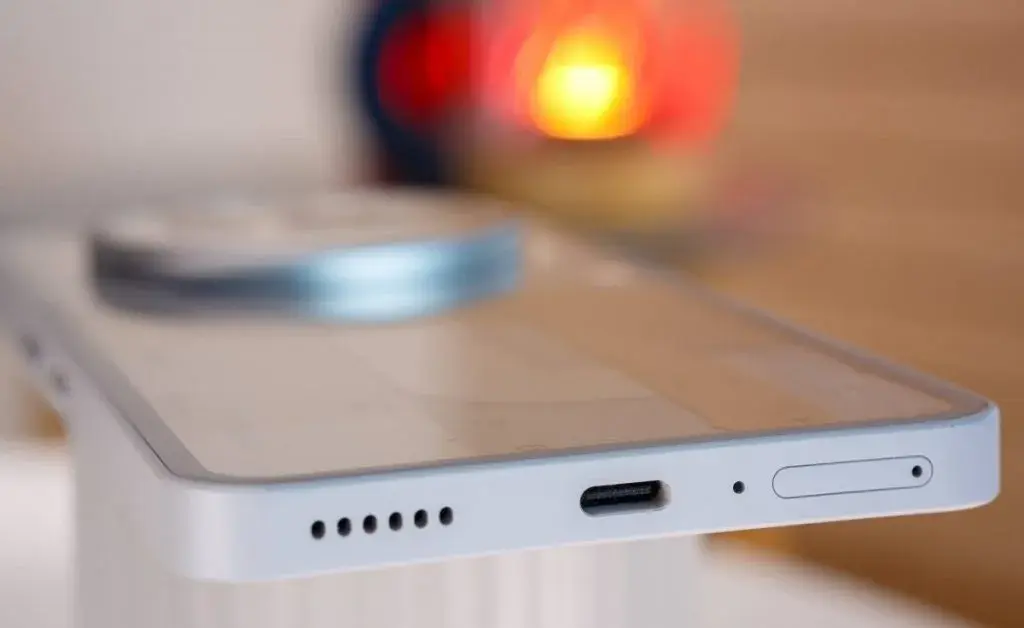 Notting phone 3a Pro speakers