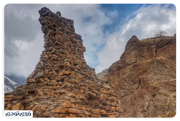 Imamah village Maziar Castle, Imamah village