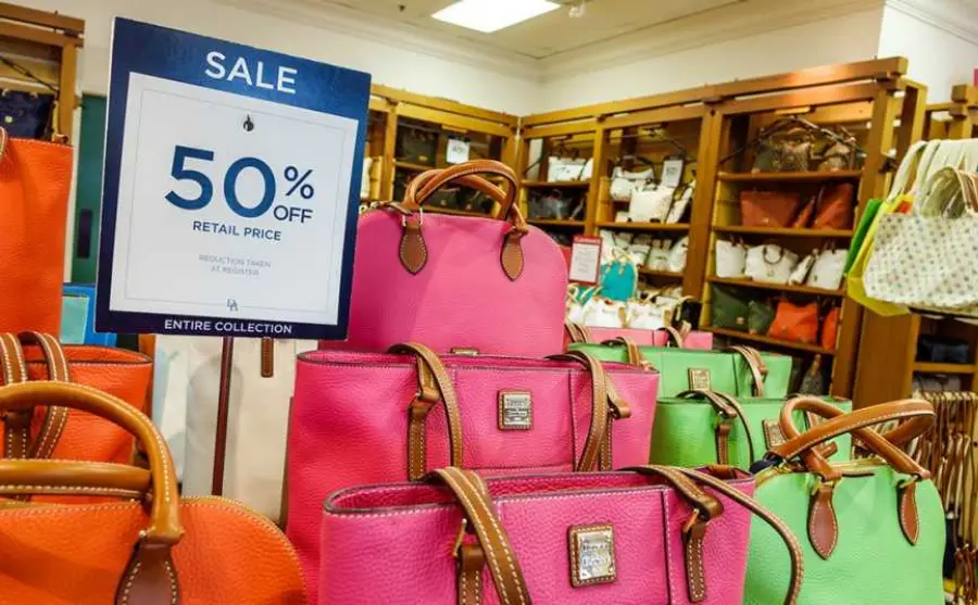 Why are outlet products cheaper?