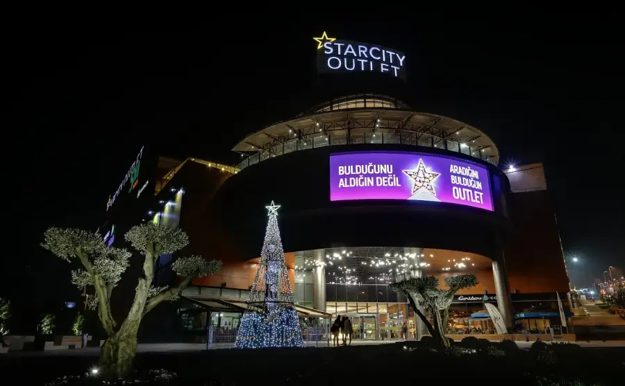 The most famous outlets in Istanbul