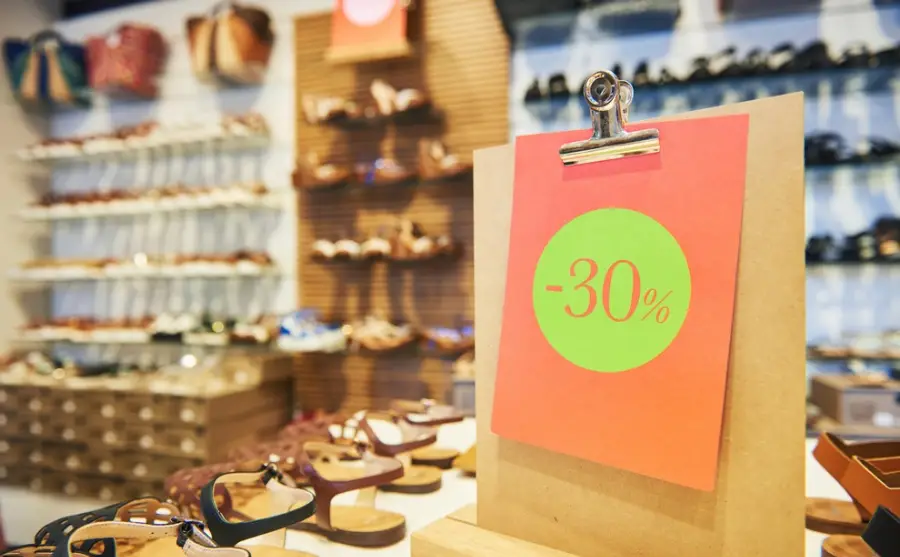 Shopping guide from the outlet