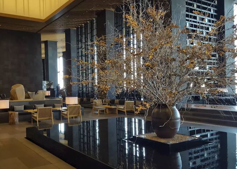 Aman Tokyo Hotel, Japan