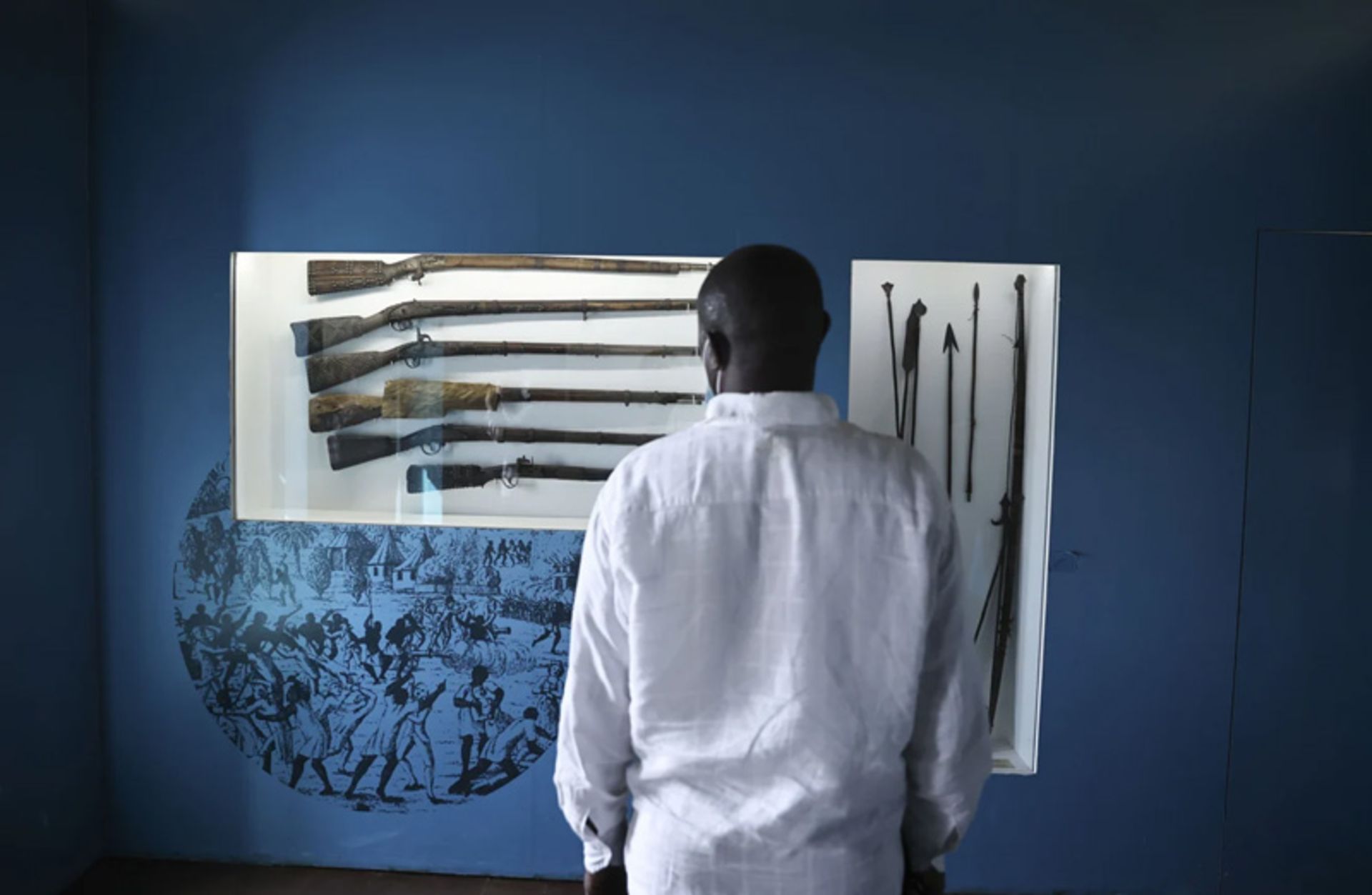 Weapons of Angolan people's resistance against slavery