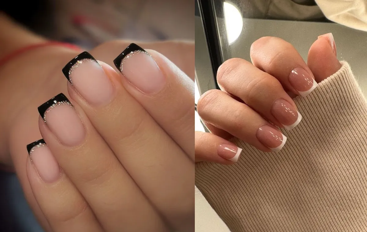 Short French nail model