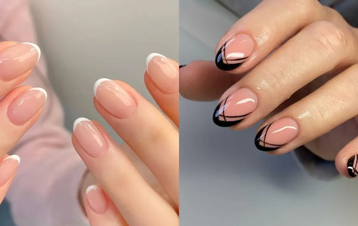 Short almond nail model