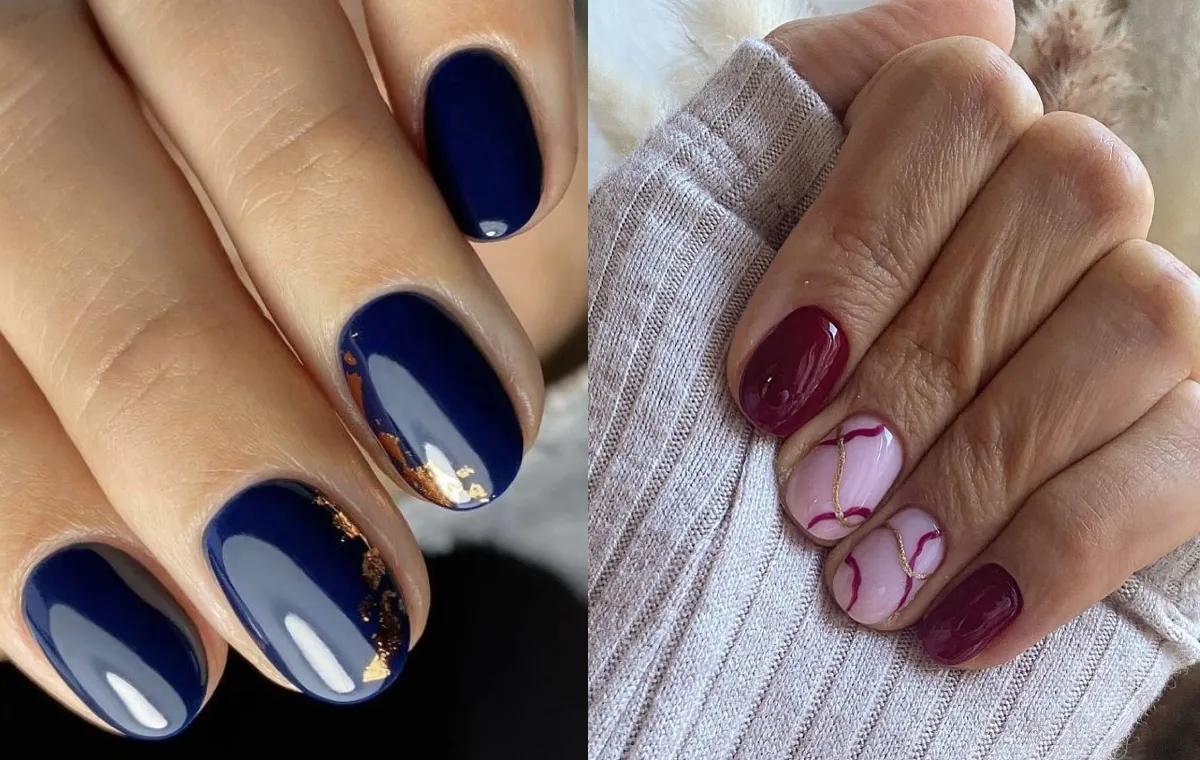 Short round nail model