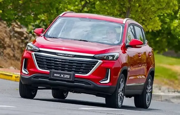 Sales conditions of Tigard X35 with new price