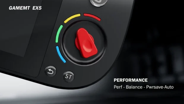 GameMT EX5 handheld console