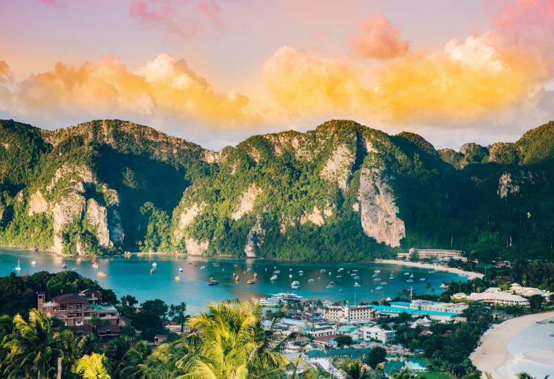 The country of Thailand