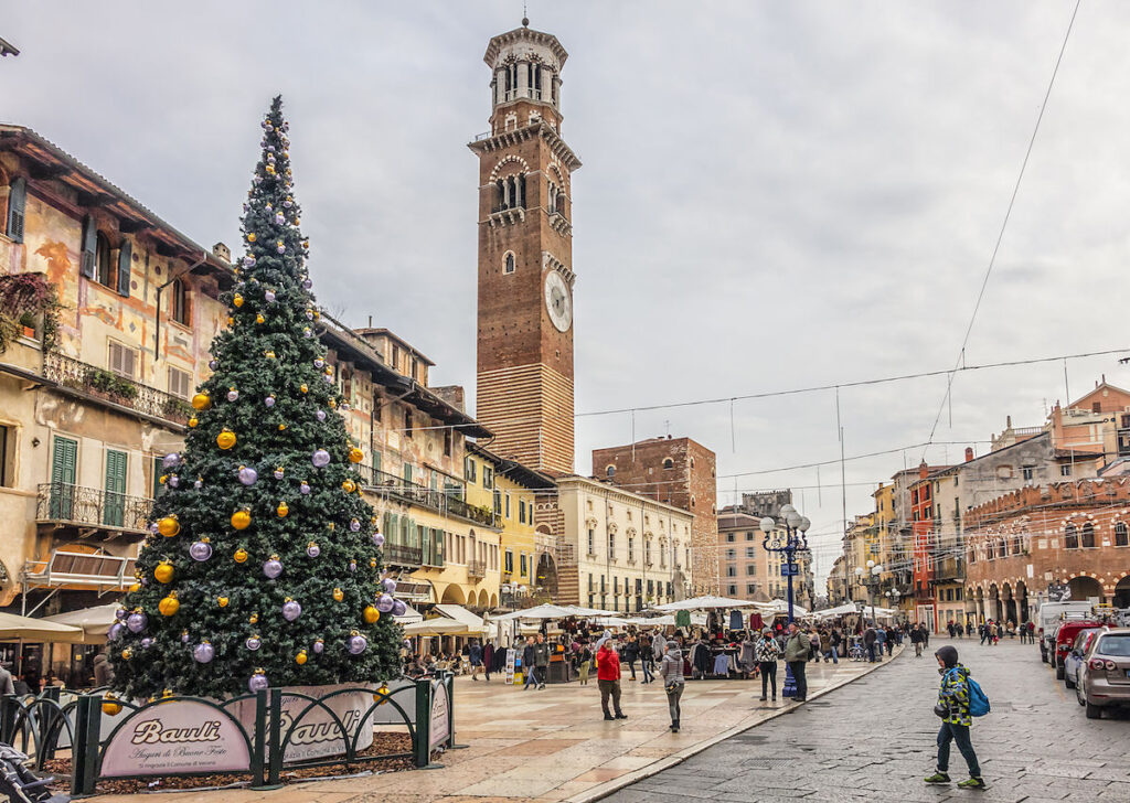 The country of Italy