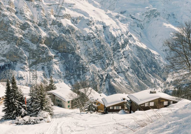 The best snow destinations for winter holidays
