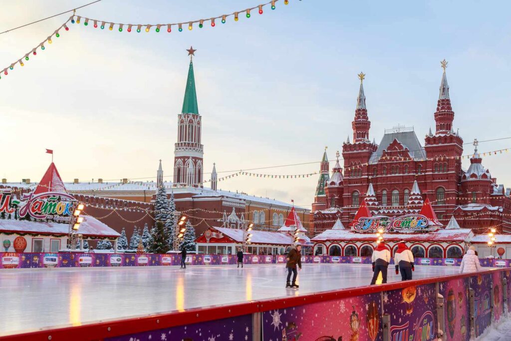 Russia is a luxury destination in Asia and Europe