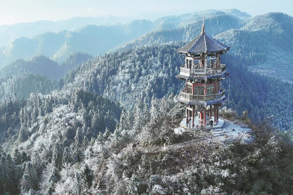 China's winter recreation