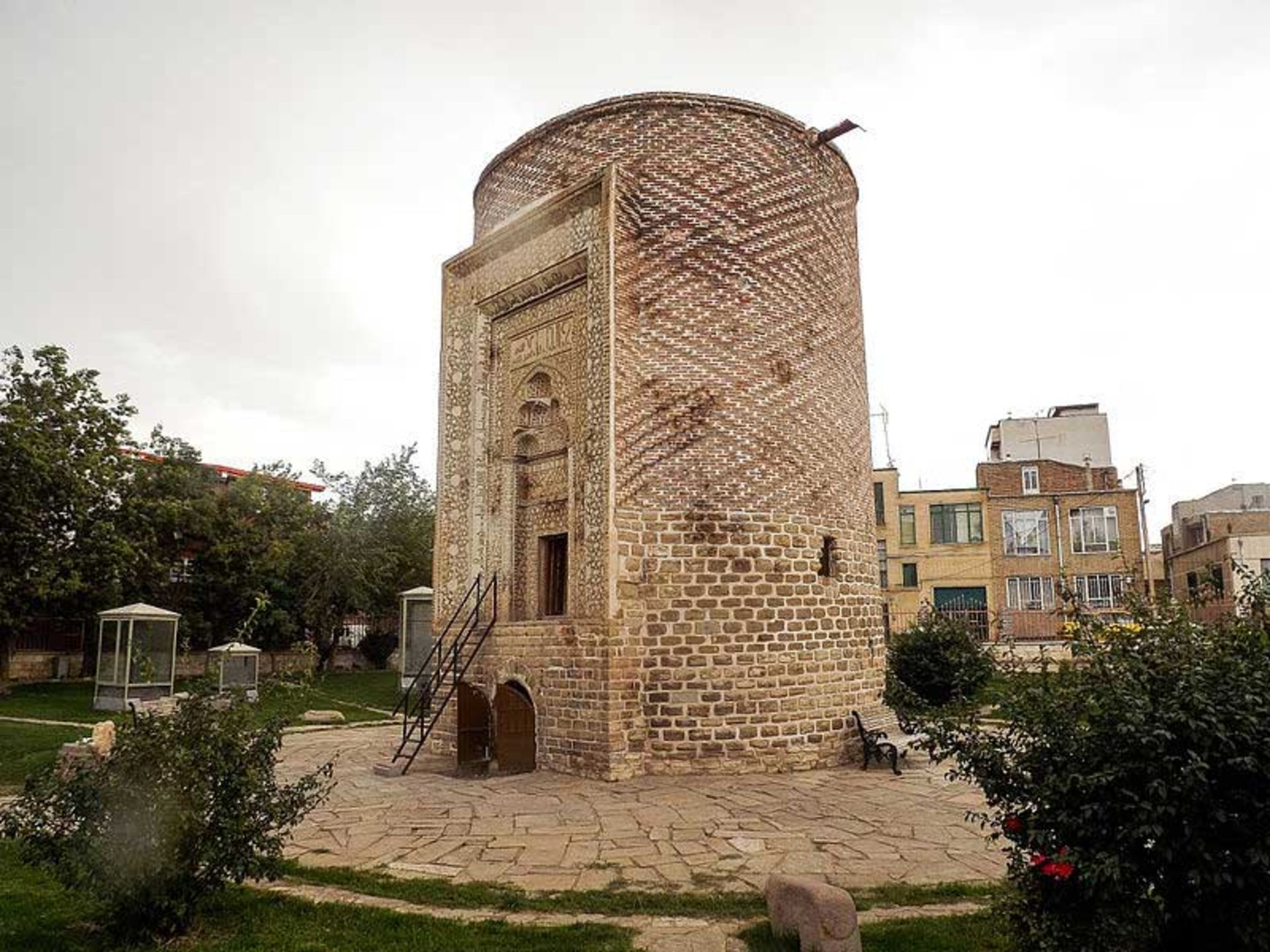 Three-domed tower of Urmia