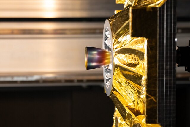 The album of space images of the past days selected by the European Space Agency