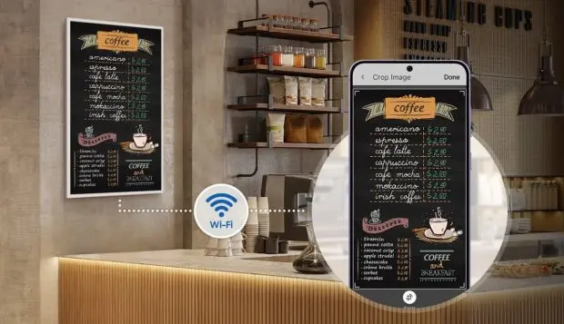 Samsung Color E-Paper display