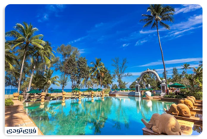 Beautiful hotel in Phuket