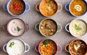 How to prepare 5 cheap and hearty soups for cold days