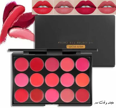 Palette lipstick is one of the most popular types of lipstick among women.
