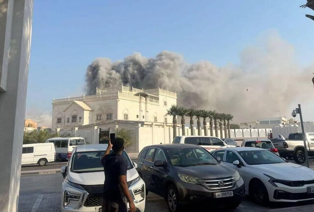 The perspective of the American national security document; How was the confrontation with Iran drawn?