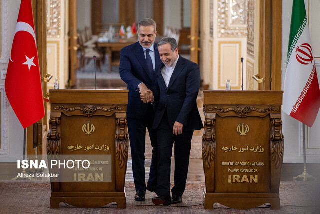 The perspective of the American national security document; How was the confrontation with Iran drawn?