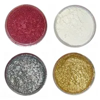   Chrome nail powder model 2025.2033. 289.Z pack of 4 pieces