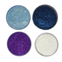 Chrome nail powder, model VB289.B, pack of 4