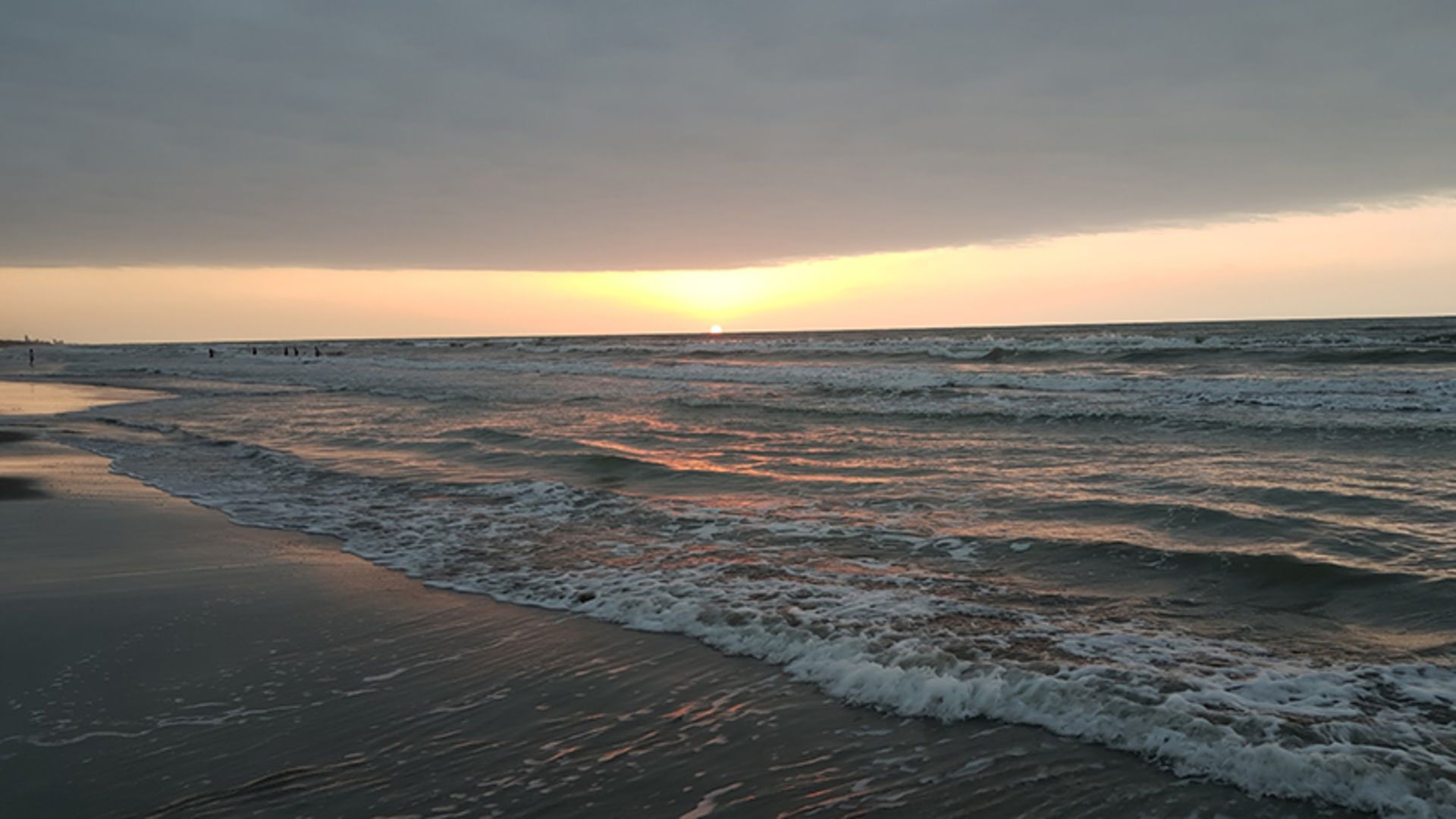 Kerfun beach in Behnmir Babolsar region