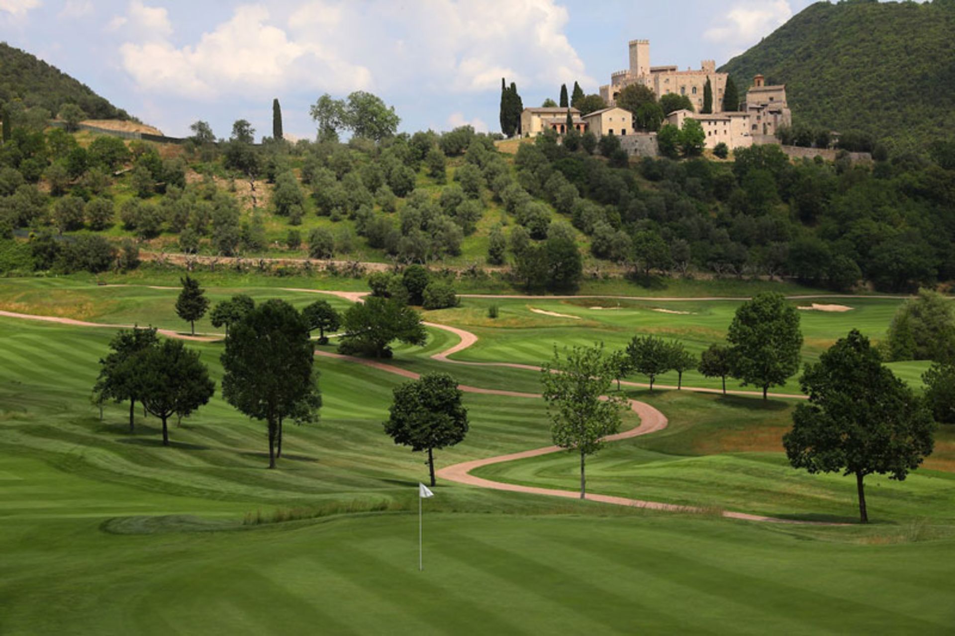 Antonola Castle Golf Courses in Italy
