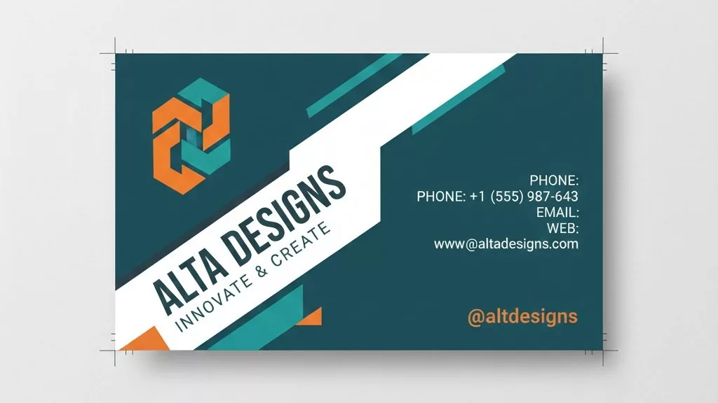 Prompt for business card