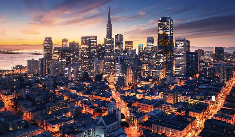 The most advanced technological cities of the world in 2025