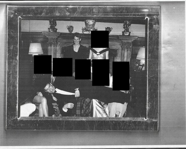 The US Department of Justice released a collection of confidential documents of Jeffrey Epstein