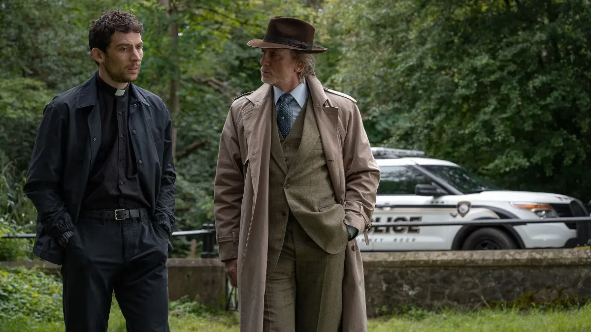 Daniel Craig and Josh O'Connor