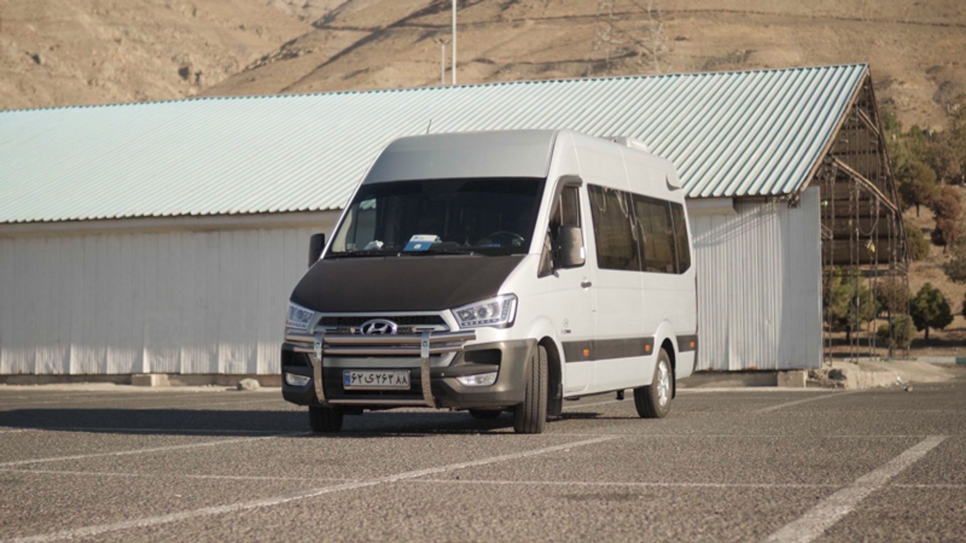 Hyundai van rental in Tehran