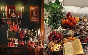 20 Yalda night table decoration ideas