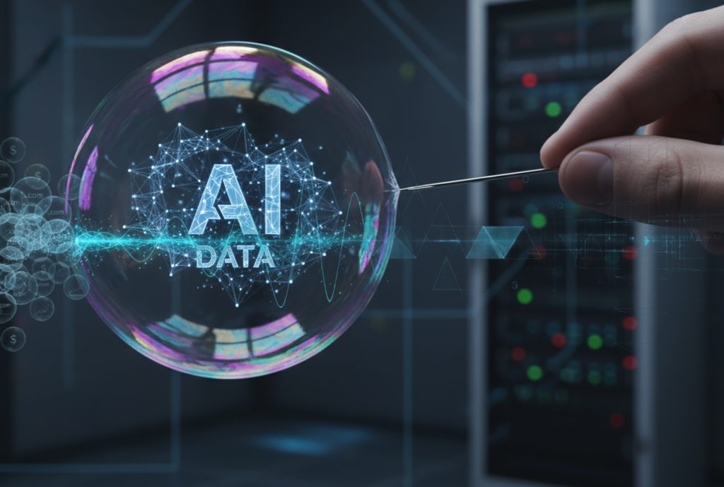 Artificial intelligence bubble