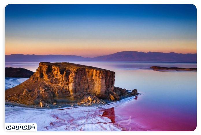 Lake Urmia Urmia lake recreation for tourists