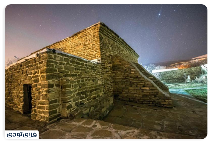 Lake Urmia Sargiz Serpent Church
