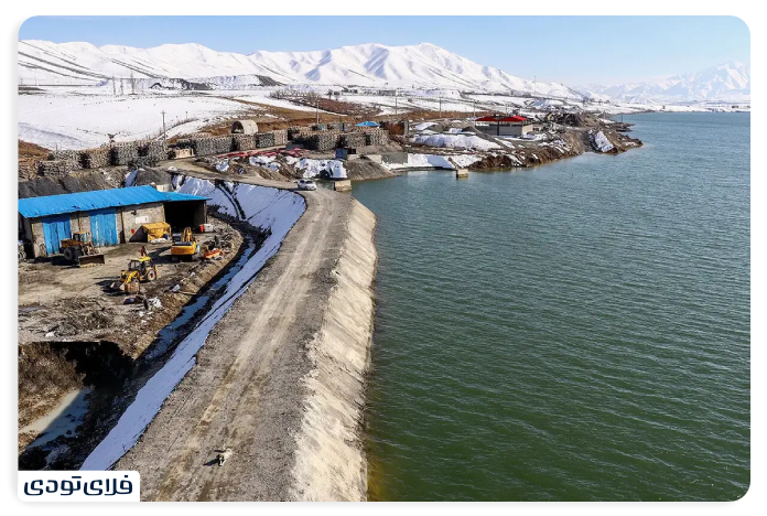 Lake Urmia The state of Lake Urmia