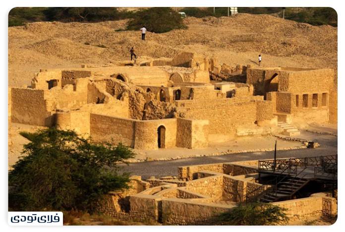 The ancient city of Harira