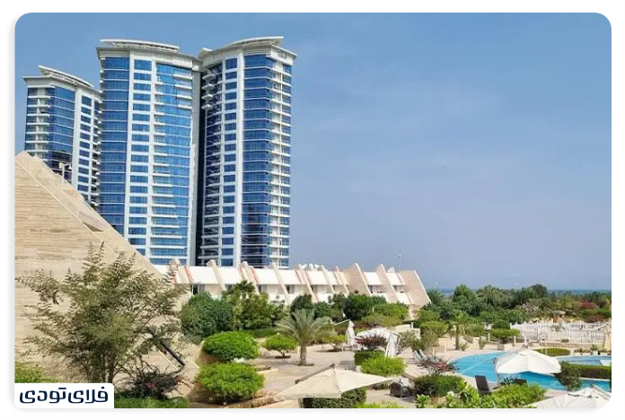 Hotel near Marjan Kish beach