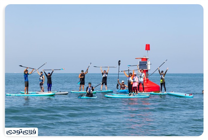 Kish water sports Zero to one hundred water activities in Kish Excitement on the island